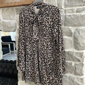 Adorable Cheetah Dress